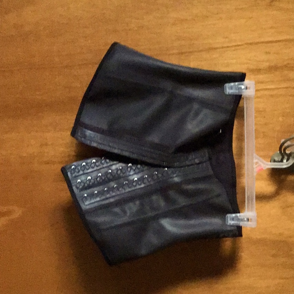 Curve bustier size XL Black shareware Latex